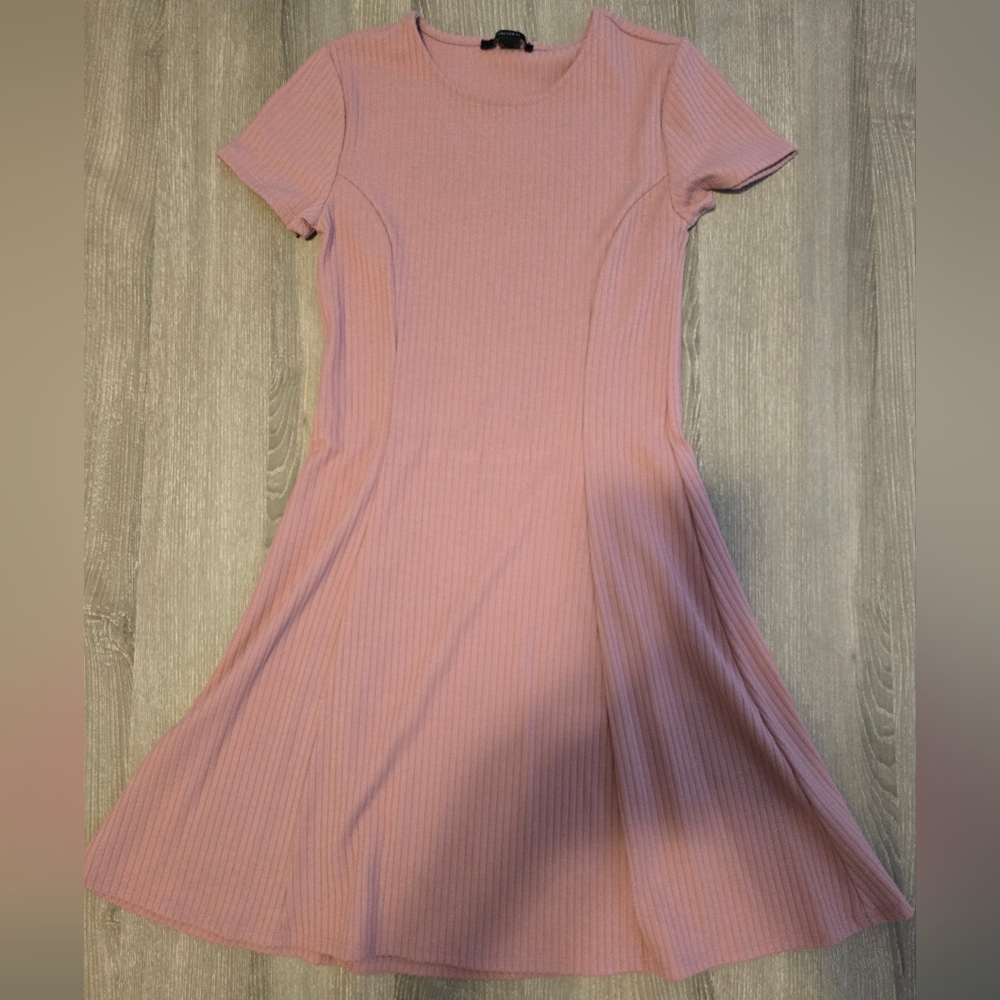 Ribbed dress